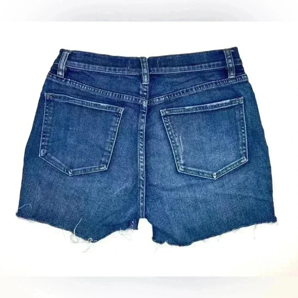 Pacsun Womens Vintage Icon Blue Denim Shorts Size- 27 - Picture 6 of 7